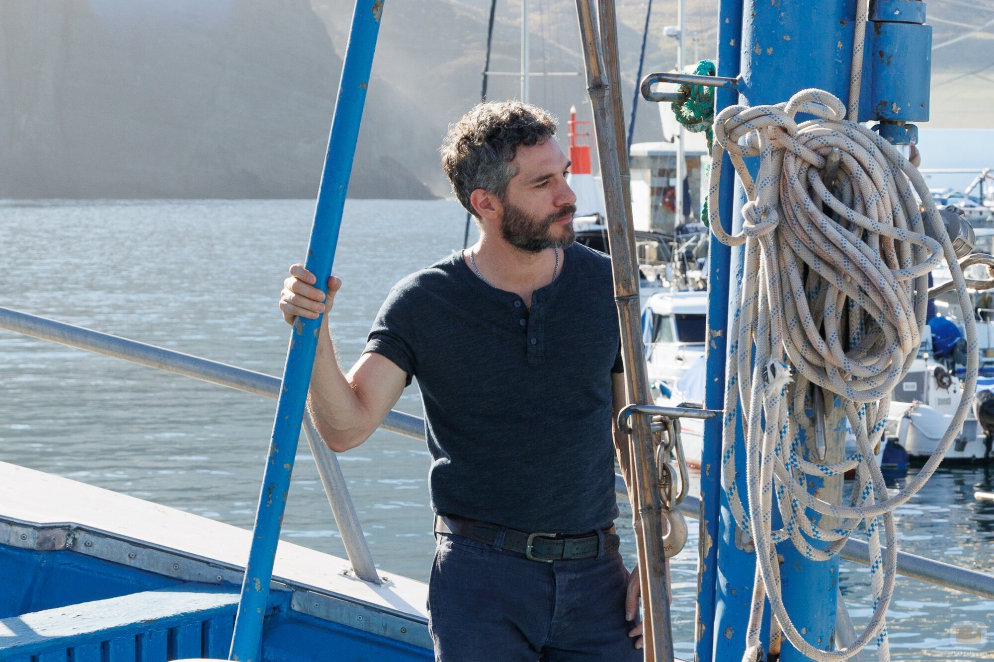 Michel Noher en 'Capítulo 3' de 'A la deriva'