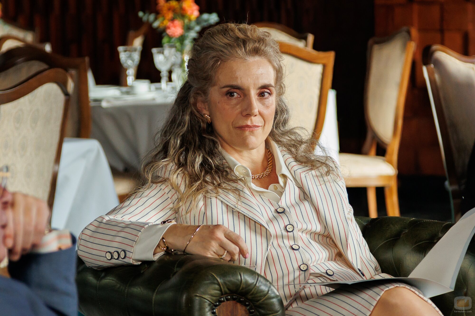 Rosa Puga Davila en 1x03 'Capítulo 3' de 'A la deriva'
