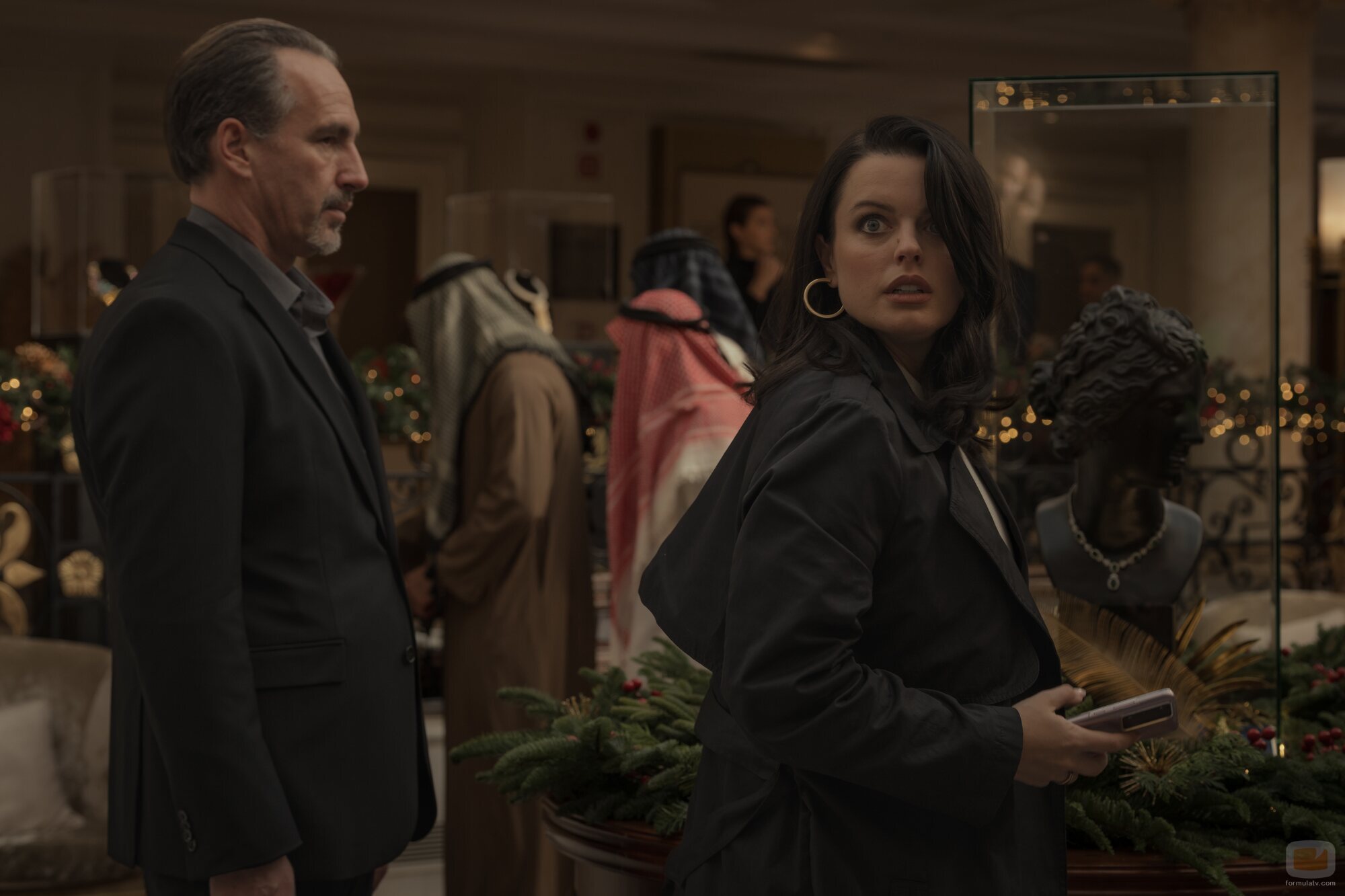 Adriana Torrebejano en Capítulo 1 titulado 'Un cadáver' de 'Reina Roja'