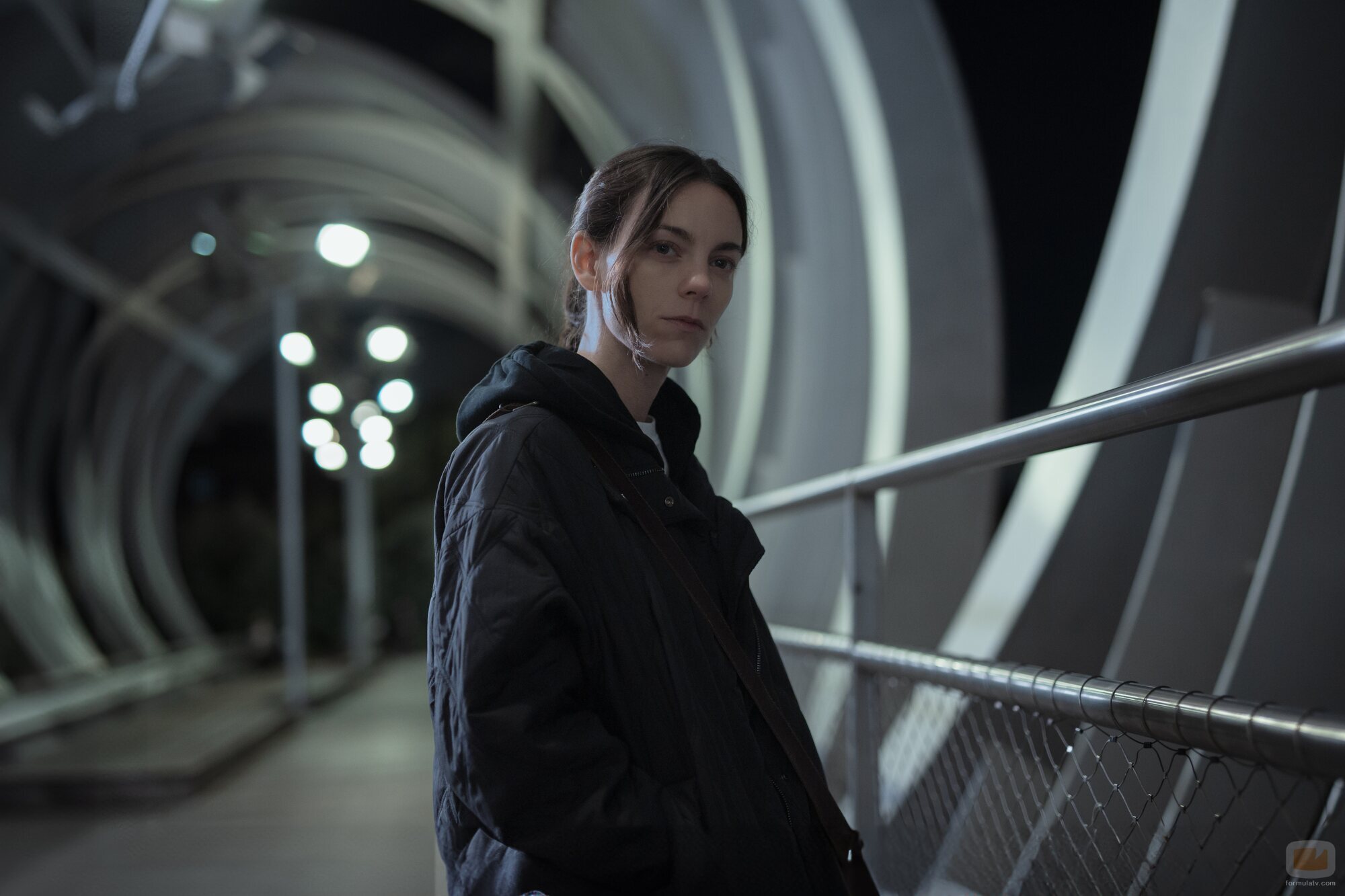 Victoria Luengo en Capítulo 1 titulado 'Un cadáver' de 'Reina Roja'