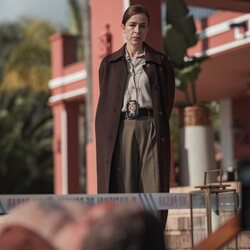 Silvia Abascal en 2x01 titulado 'Un cadáver' de 'Reina Roja'