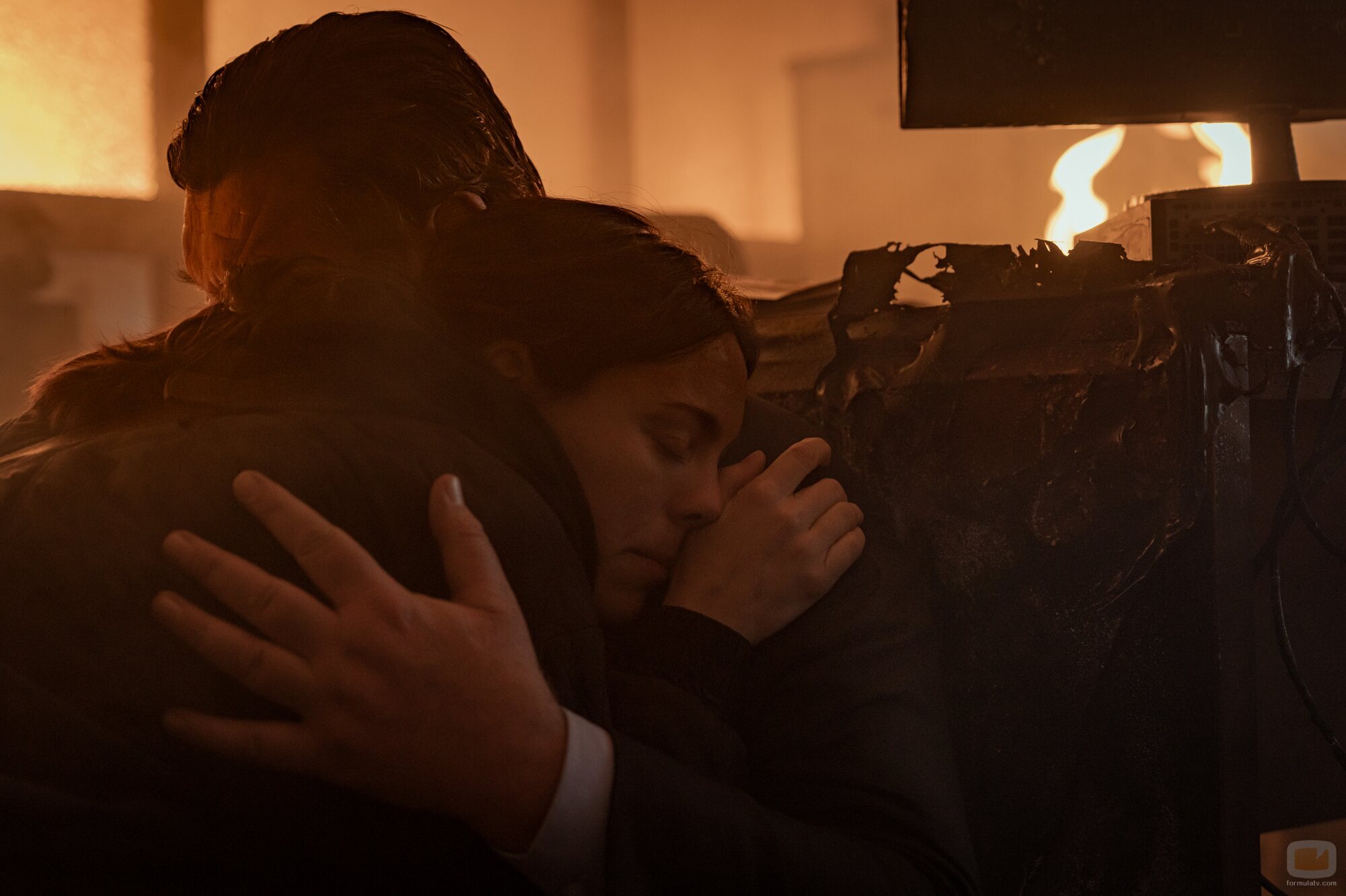 Victoria Luengo en Capítulo 3 titulado 'Un contenedor' de 'Reina Roja'