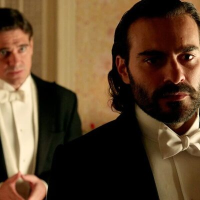 Gonzalo Ramos y Ibrahim Al Shami J. en Capítulo 181 titulado 'Lunes 5 de octubre de 2026' de 'La promesa'
