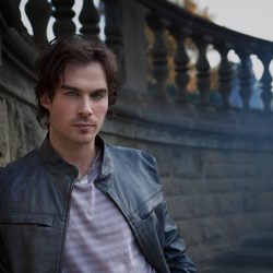 Ian Somerhalder es Damon en la ficción 'The Vampire Diaries' de la CW