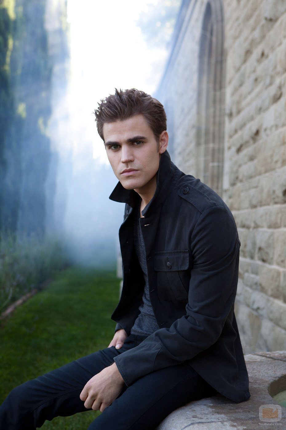 Paul Wesley es Stefan en la serie de 'The Vampire Diaries'