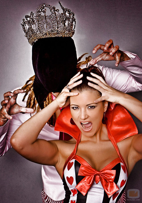 La modelo Mª Jesus Ruiz