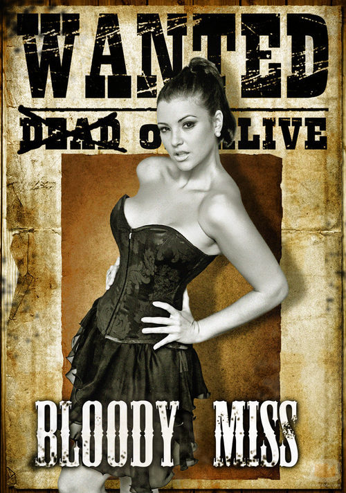 Mª Jesús Ruiz, una de las misses más polémicas