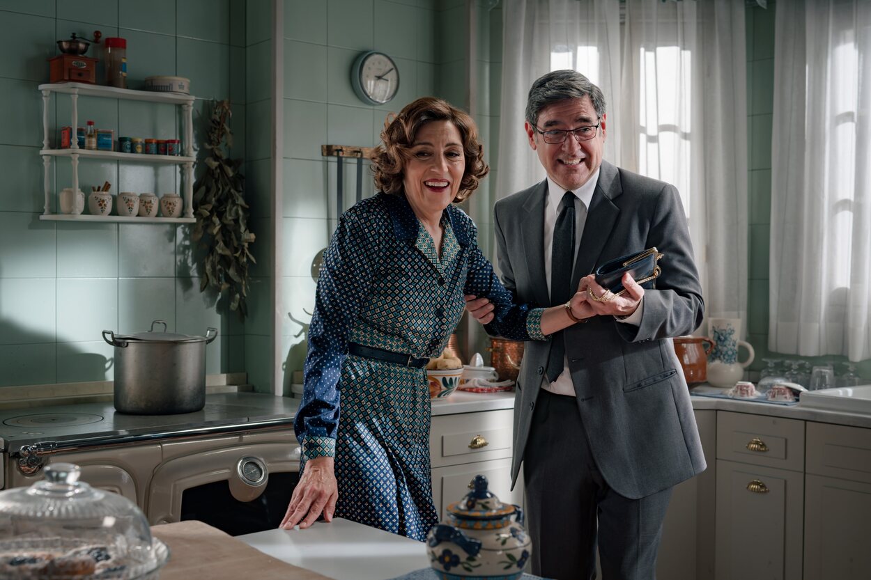 Manuela y Eduardo en una escena de 'Sueños de libertad'