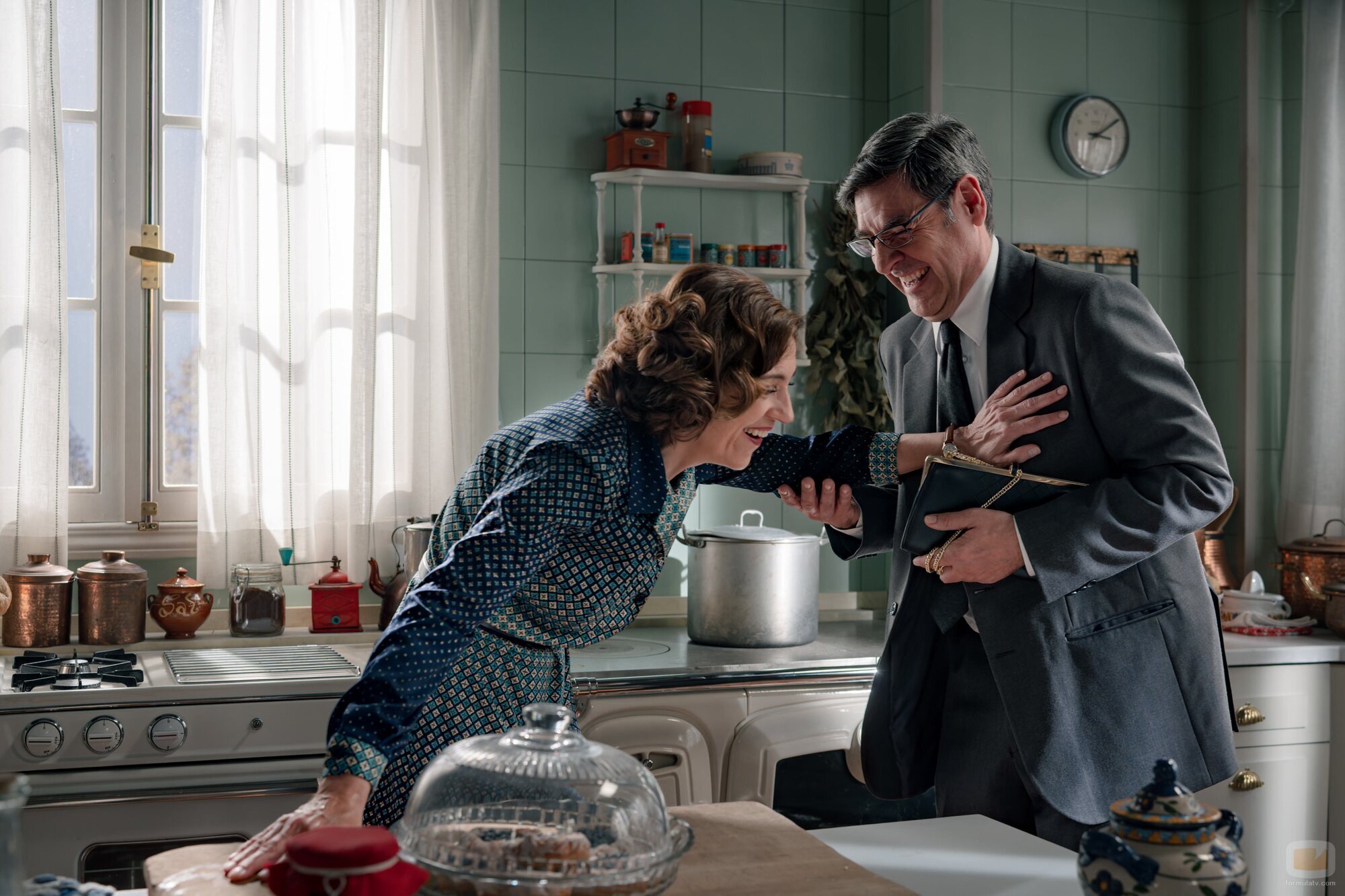 Alberto Lozano y Pepa Aniorte en 3x185 titulado 'Lunes 5 de octubre de 2026' de 'Sueños de libertad'