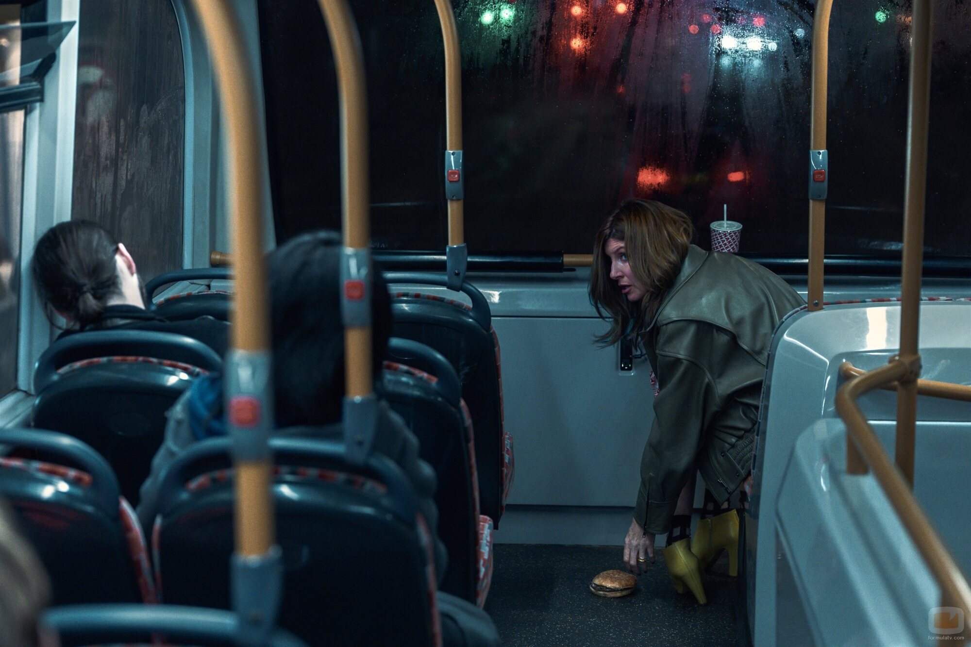 Still de Sharon Horgan en el 1x01 de 'Youth'