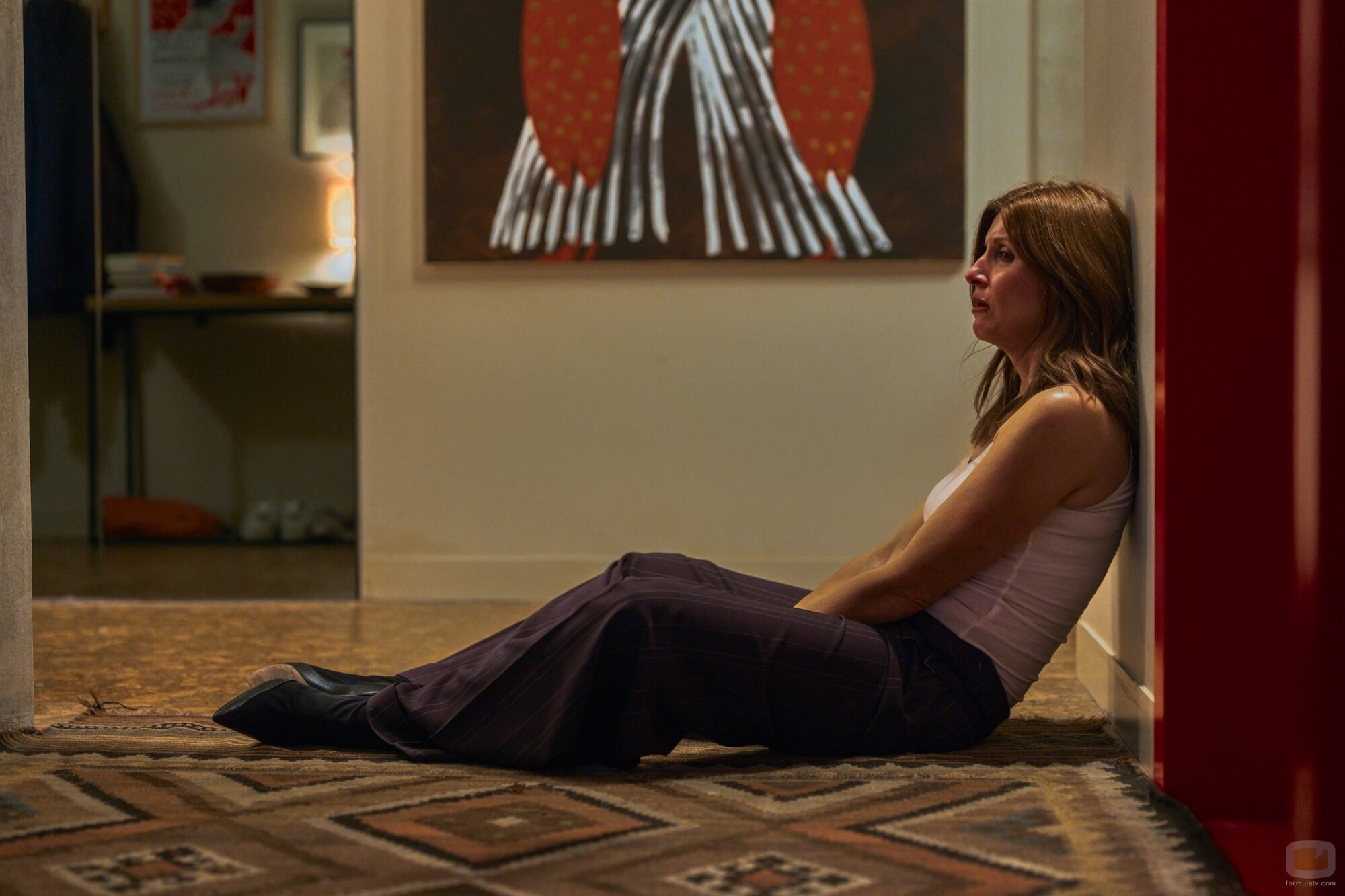 Sharon Horgan en Capítulo 2 titulado 'Quemador de Carretas' de 'Youth'