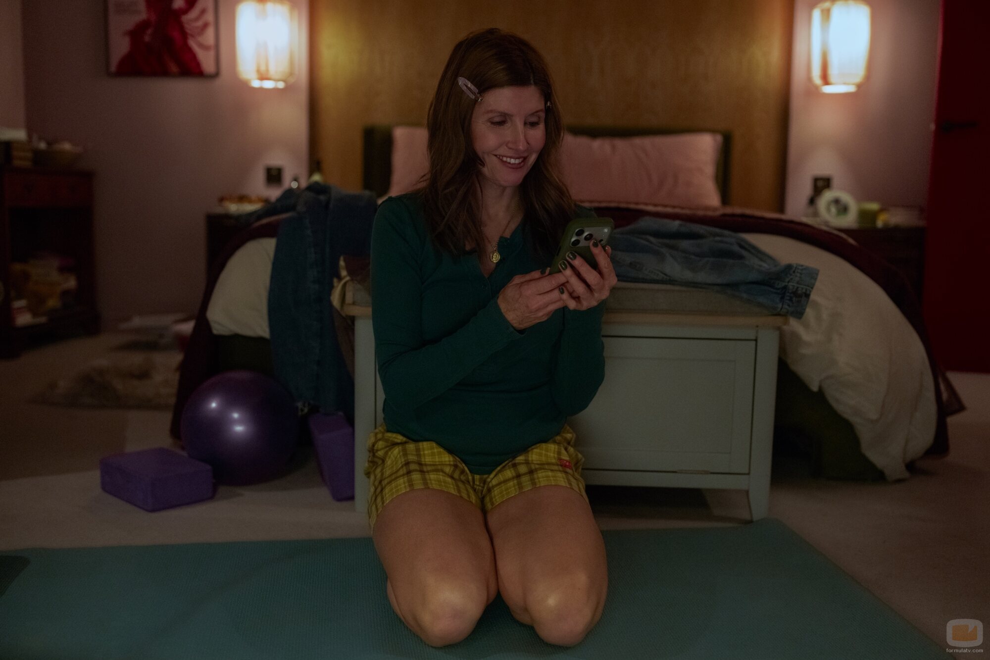 Promocional de Sharon Horgan en Capítulo 2 titulado 'Quemador de Carretas' de 'Youth'