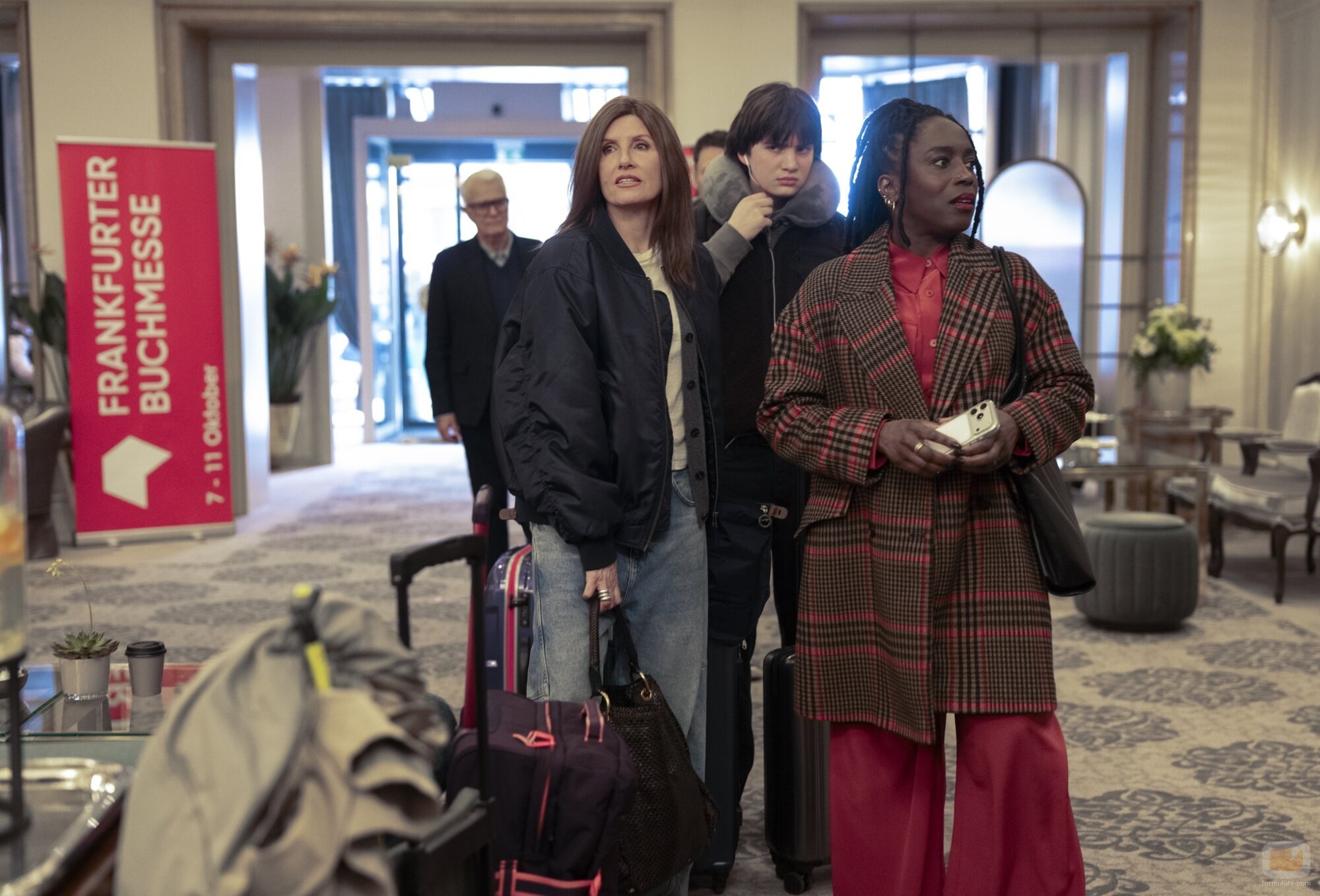1x03 titulado 'Bienvenidos al Nido de Ratas' de 'Youth'