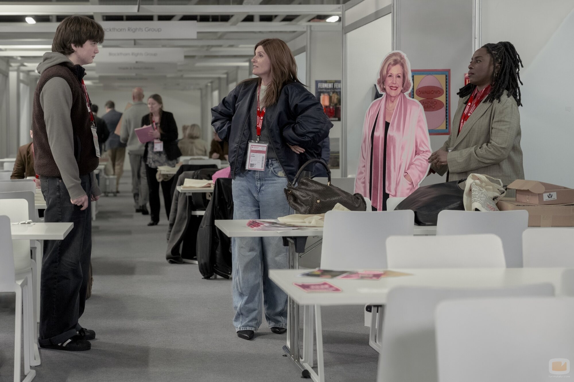 1x03 'Bienvenidos al Nido de Ratas' de 'Youth'