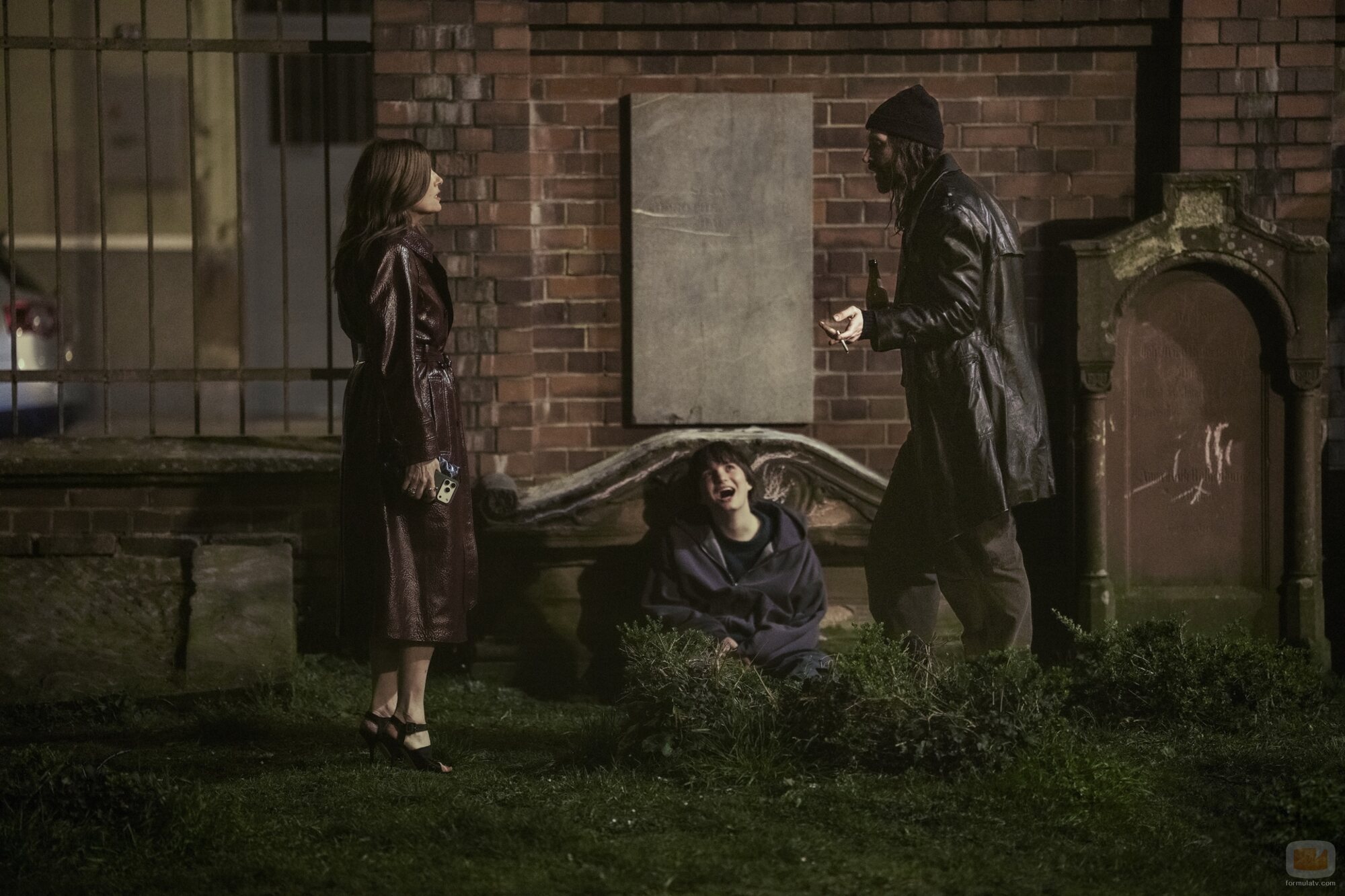 Aran Murphy y Sharon Horgan en 'Bienvenidos al Nido de Ratas' de 'Youth'