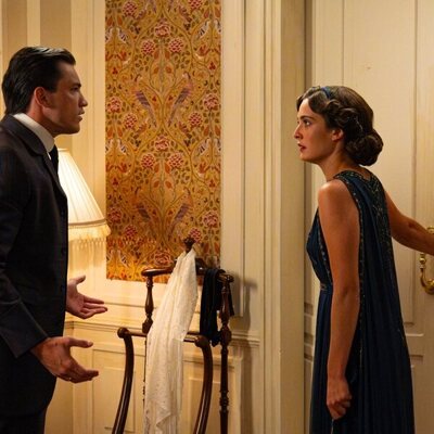 Vera Asunción y Juan Perales en 7x185 'Viernes 9 de octubre de 2026' de 'La promesa'