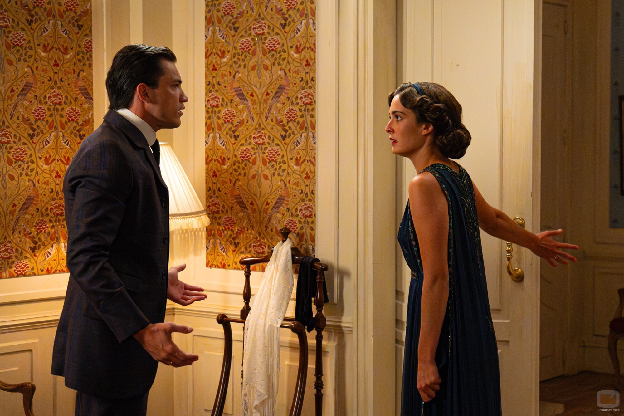 Vera Asunción y Juan Perales en 7x185 'Viernes 9 de octubre de 2026' de 'La promesa'