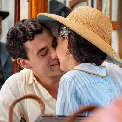 Marta Costa y Xavi Lock en 'Viernes 9 de octubre de 2026' de 'La promesa'
