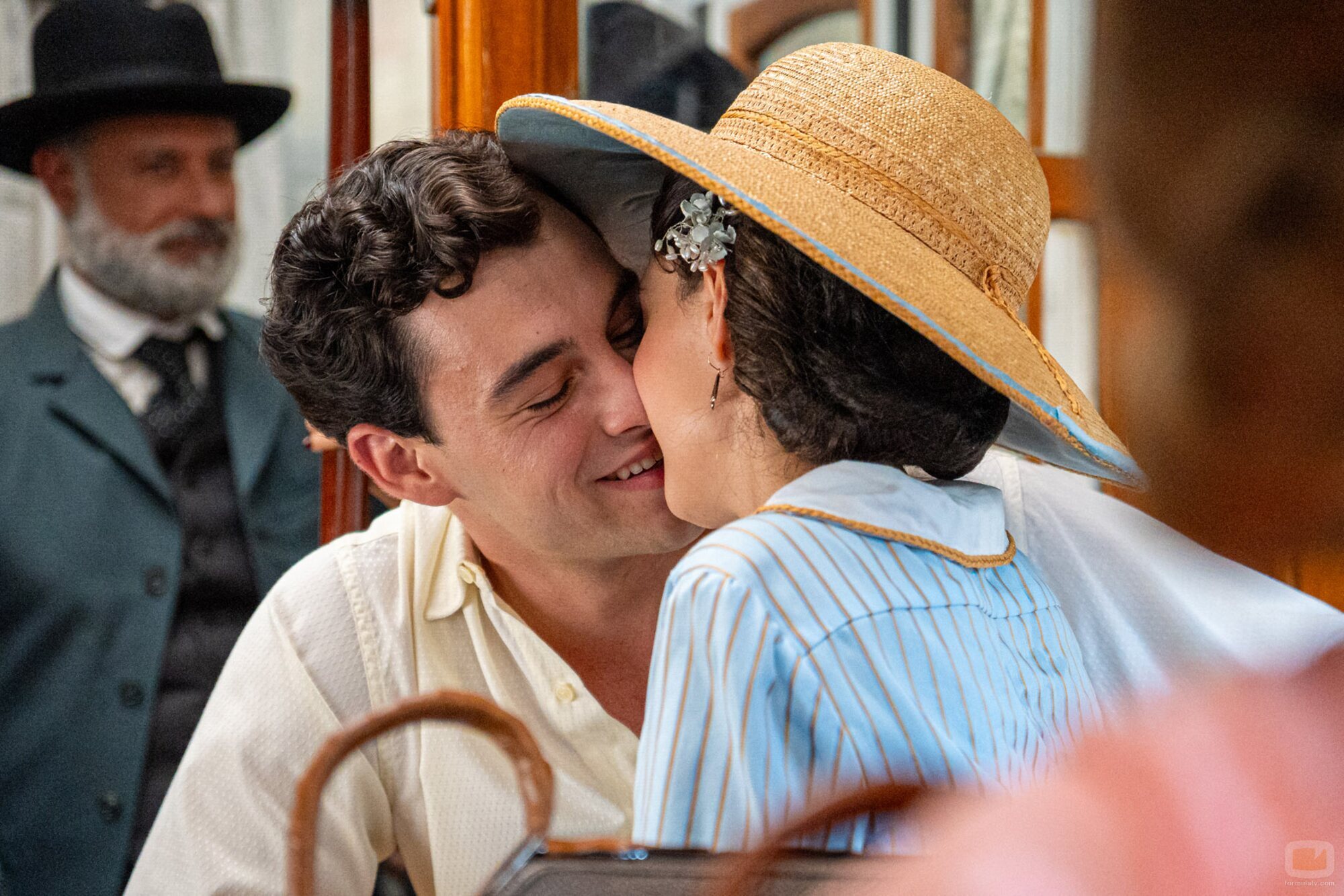 Marta Costa y Xavi Lock en 'Viernes 9 de octubre de 2026' de 'La promesa'