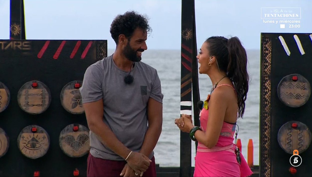 Asraf Beno tras ganar la Liga de los Nominados en 'Supervivientes All Stars'