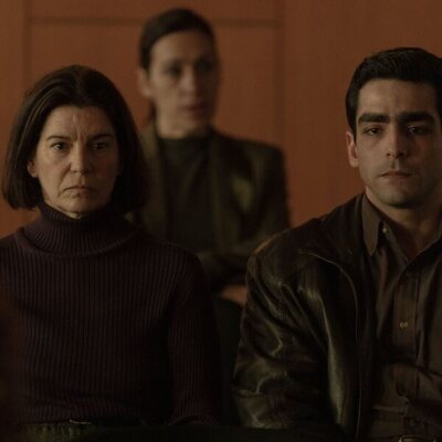 Laia Marull y Omar Ayuso en 'Rachid, el derrochador' de 'El Castillo'