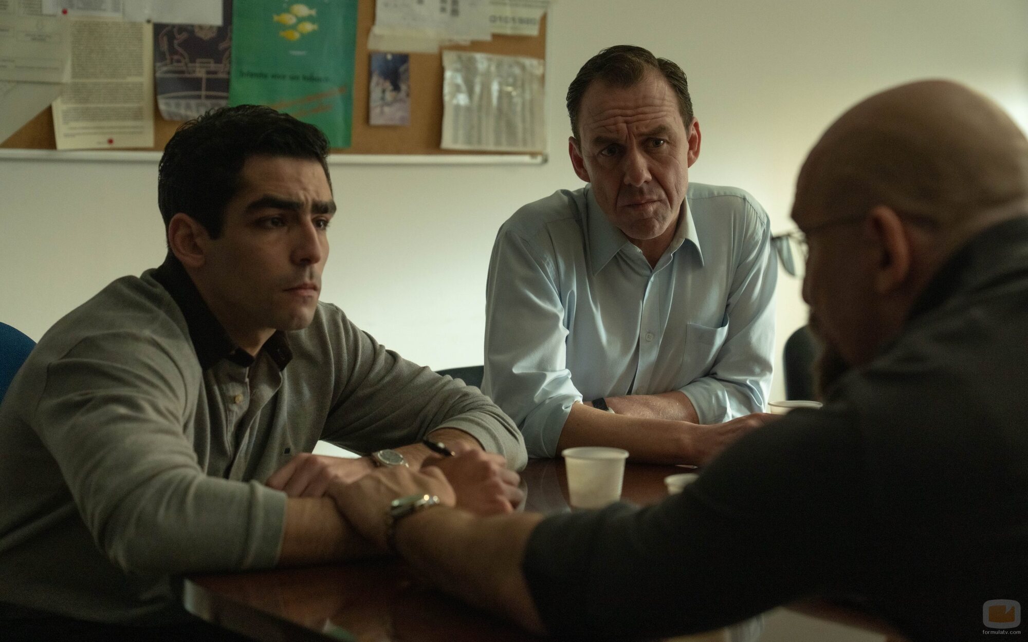 Omar Ayuso y Fernando Santos en 'Rachid, el derrochador' de 'El Castillo'