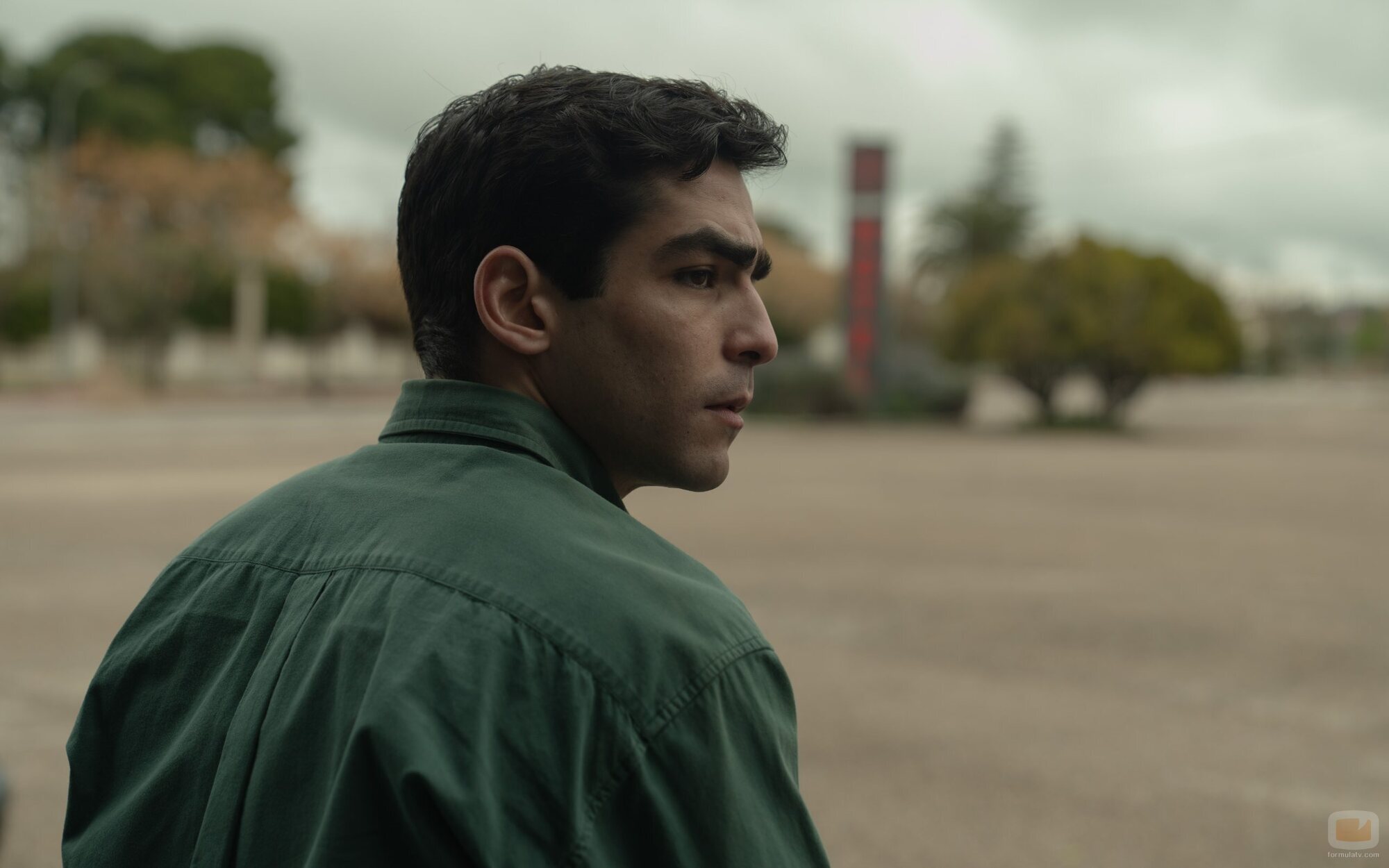 Omar Ayuso en 1x05 titulado 'Rachid, el derrochador' de 'El Castillo'