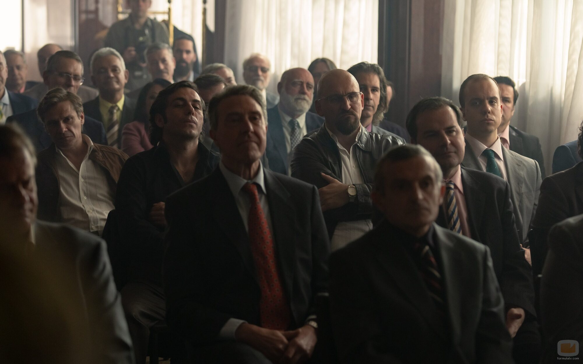 Still de Raúl Arévalo en 1x05 titulado 'Rachid, el derrochador' de 'El Castillo'