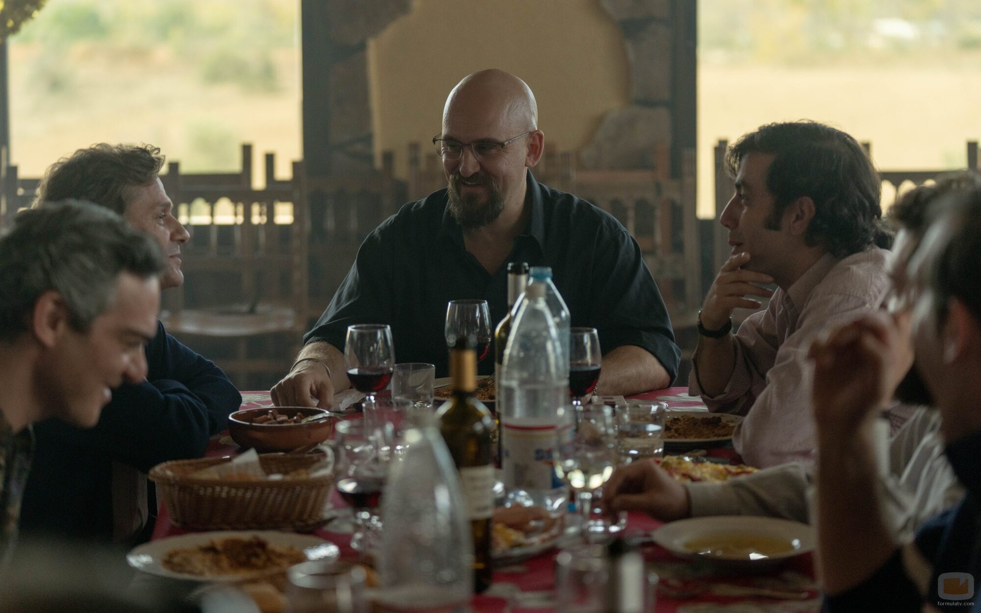 Raúl Arévalo en la temporada 1 y el capítulo 05 de 'El Castillo'