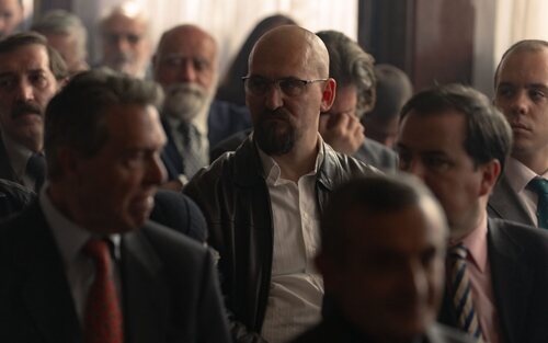 Momento de Raúl Arévalo en 'Rachid, el derrochador' de 'El Castillo'