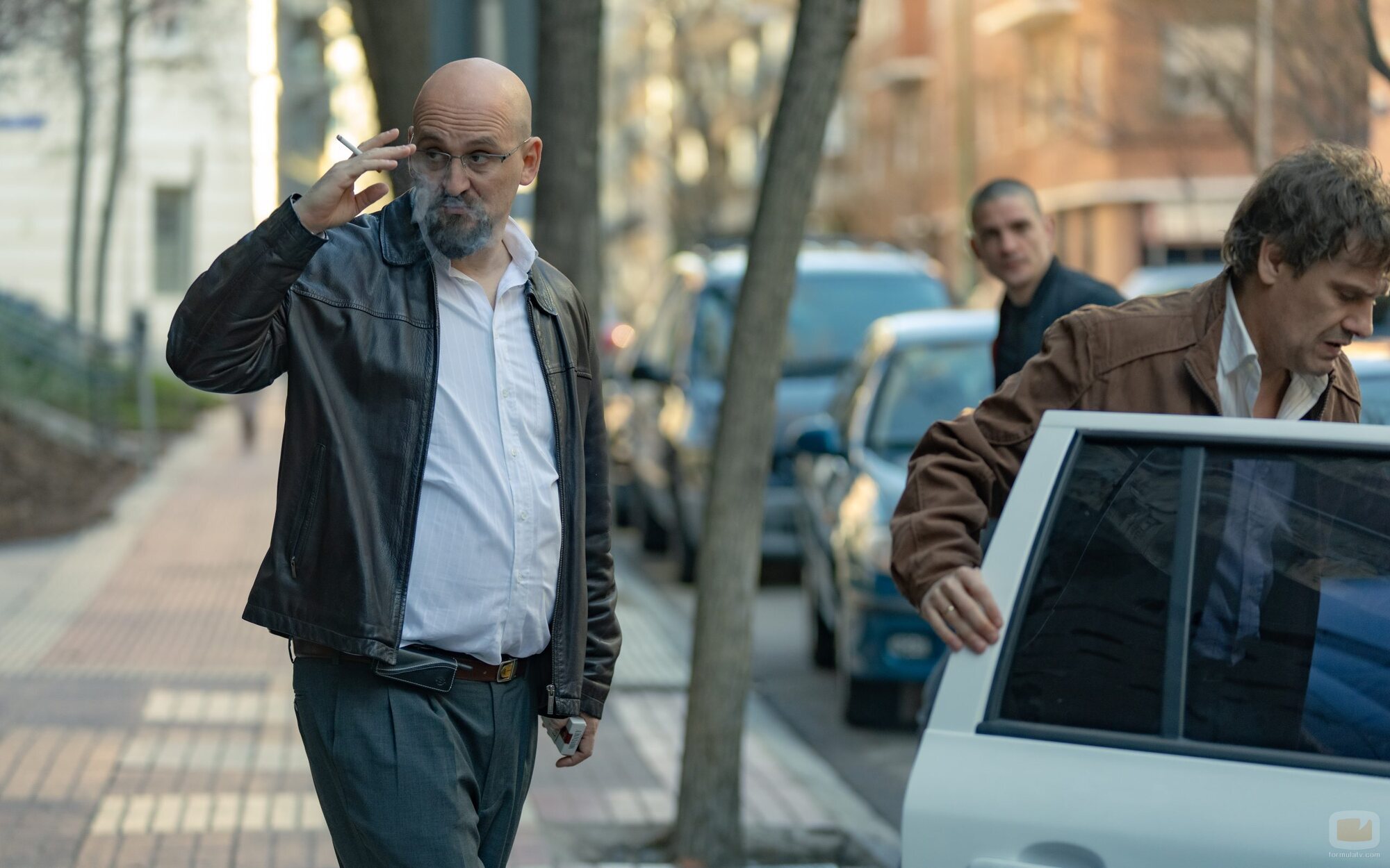 Raúl Arévalo en 1x05 'Rachid, el derrochador' de 'El Castillo'