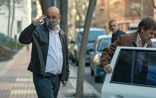 Raúl Arévalo en 1x05 'Rachid, el derrochador' de 'El Castillo'