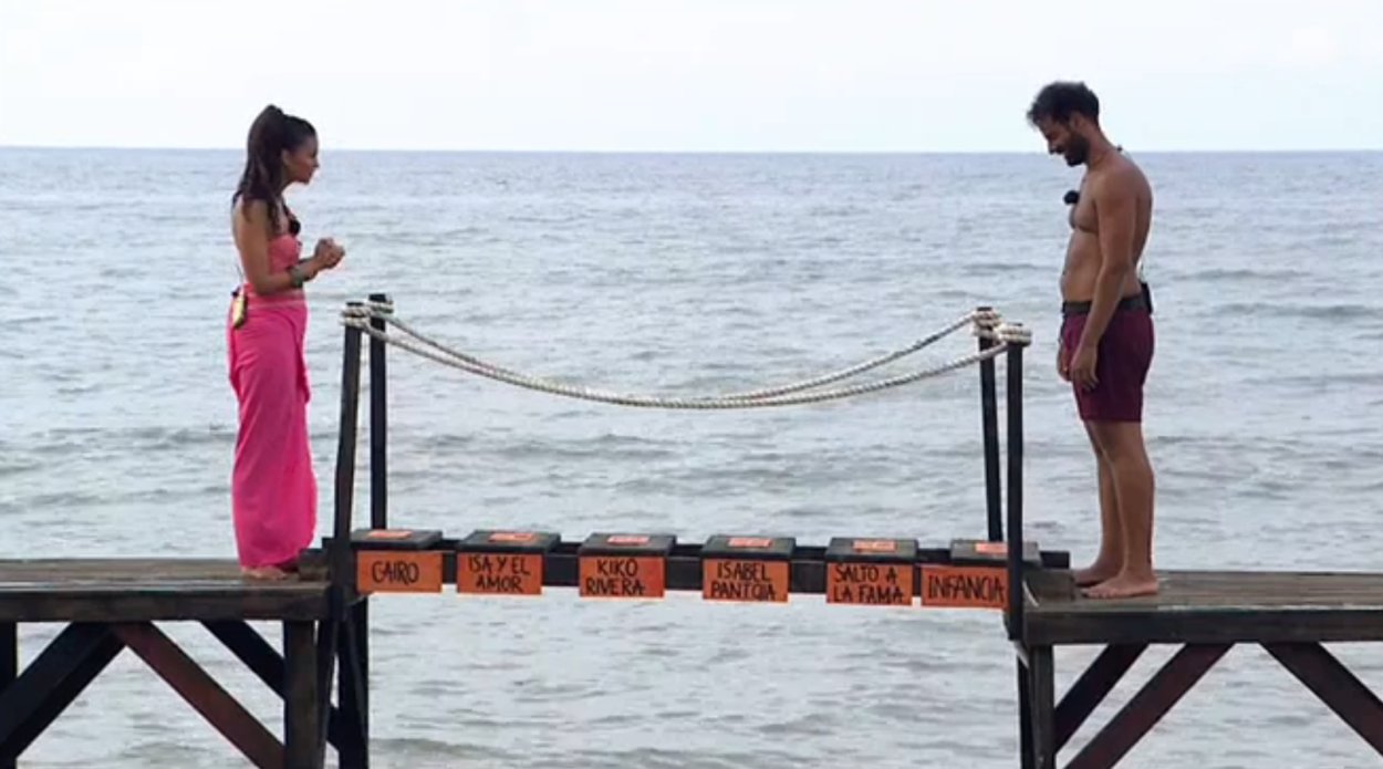 Asraf Beno se enfrenta al Puente de las Emociones en 'Supervivientes All Stars'