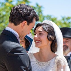 Marta Costa y Xavi Lock en 7x179 titulado 'La boda de Curro y Ángela (Parte 2)' de 'La promesa'