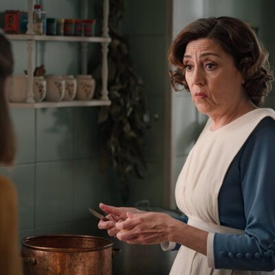 Pepa Aniorte en la temporada 3 y el capítulo 186 de 'Sueños de libertad'