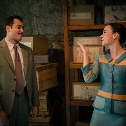 José Milán y Marina Orta en el 3x186 de 'Sueños de libertad'