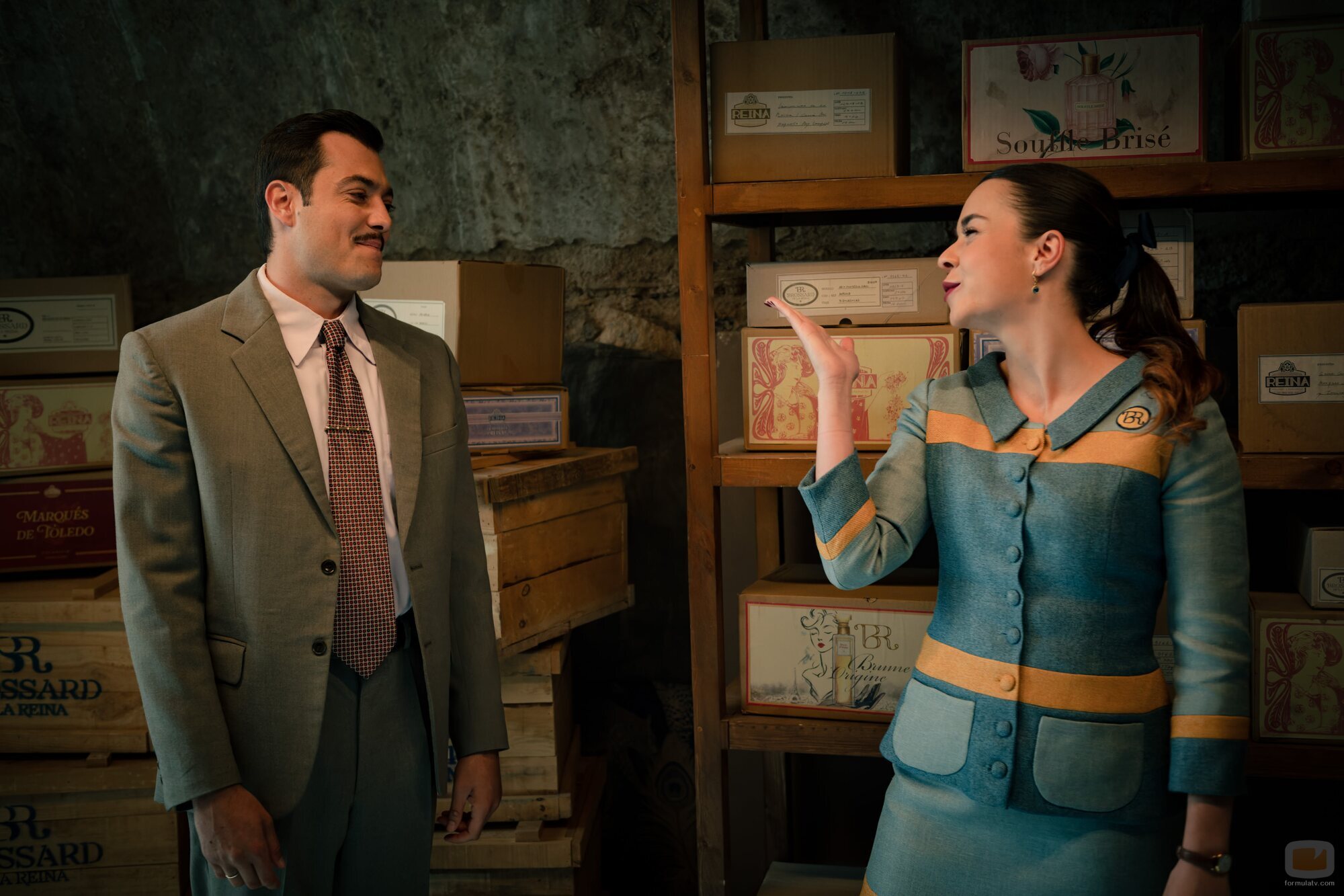 José Milán y Marina Orta en el 3x186 de 'Sueños de libertad'
