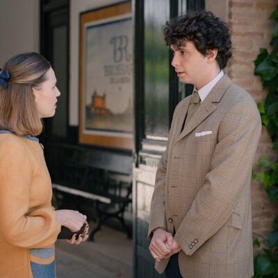 Marco H. Medina y Isabel Moreno en el 3x186 de 'Sueños de libertad'