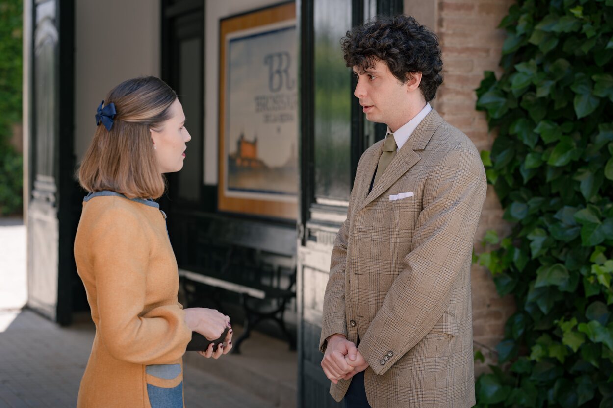 Miguel y Claudia en una escena de 'Sueños de libertad'