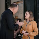 Daniel Albaladejo y Isabel Moreno en la temporada 3 y el capítulo 186 de 'Sueños de libertad'