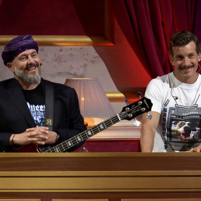 Ricardo Castella y Grison en 'La Revuelta' del 5 de octubre