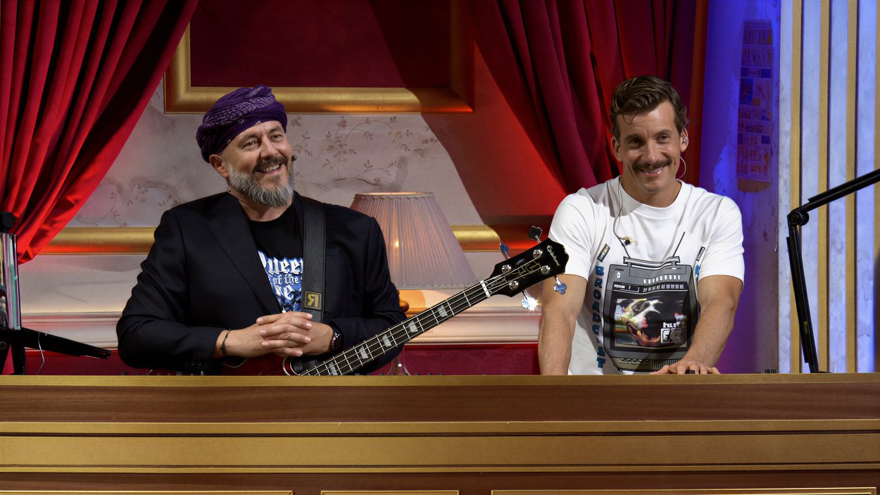 Ricardo Castella y Grison en 'La Revuelta' del 5 de octubre