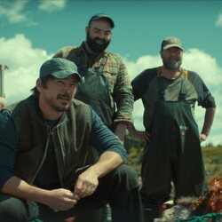 Josh Hartnett en 1x02 'Crown and Anchor' de 'Bajo la superficie'