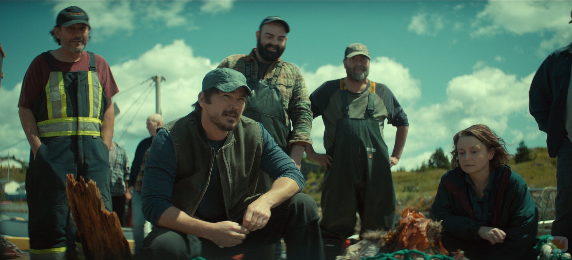 Josh Hartnett en 1x02 'Crown and Anchor' de 'Bajo la superficie'