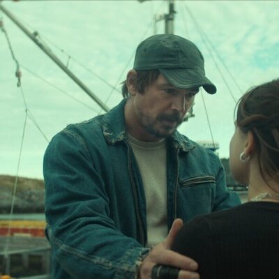 Josh Hartnett en 'Sir John Franklin' de 'Bajo la superficie'