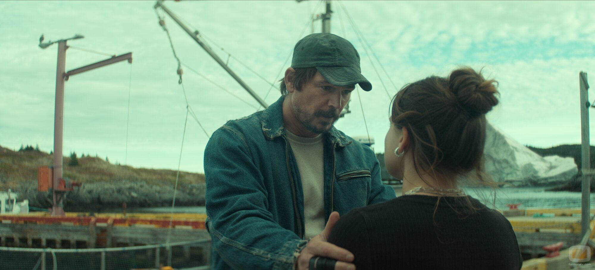 Josh Hartnett en 'Sir John Franklin' de 'Bajo la superficie'