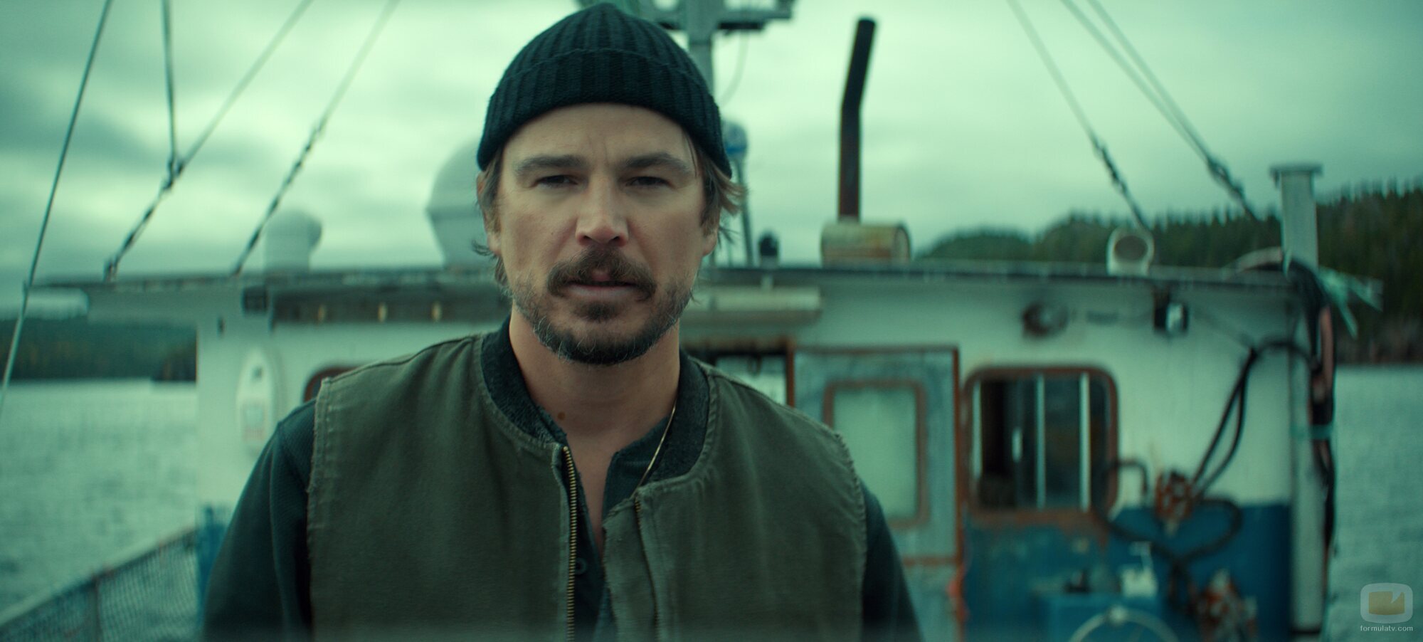 Josh Hartnett en 1x06 titulado 'The Unfathering Deep' de 'Bajo la superficie'
