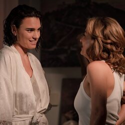 Carolina Román y Alba Brunet en 3x187 'Miércoles 7 de octubre de 2026' de 'Sueños de libertad'