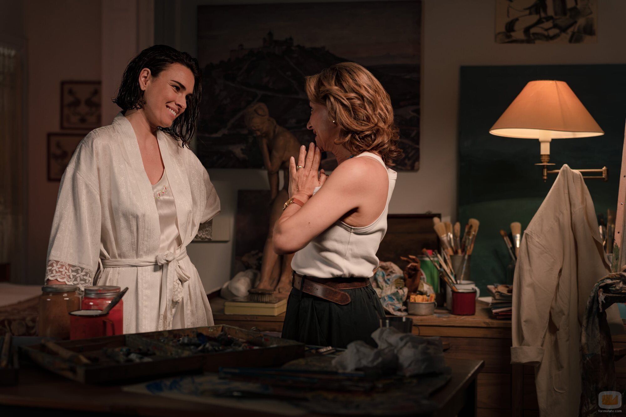Alba Brunet y Carolina Román en el 3x187 de 'Sueños de libertad'