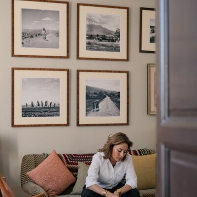 Carolina Román en 3x187 'Miércoles 7 de octubre de 2026' de 'Sueños de libertad'